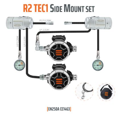 Tecline R 2 TEC1 Side Mount Set