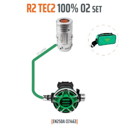 Tecline R 2 TEC2 O² set M26