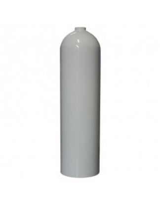 Alu fles 7L - wit