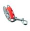 RVS Spoel met RVS dubbel ender