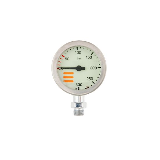 Tecline Manometer 52mm - Chrome