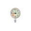 Tecline Manometer 52mm - Chrome