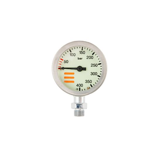 Tecline Manometer ø52mm - chrome