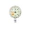 Tecline Manometer ø63mm Chrome
