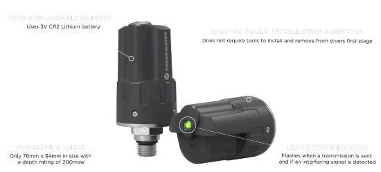 Shearwater Swift Transmitter