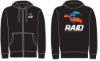 Basic Hoodie Full Zip RAID