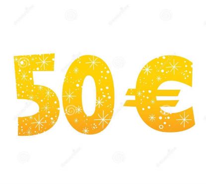 Cadeaubon €50