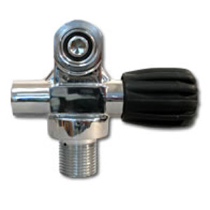 Right valve with extension and cap [+€60.00]