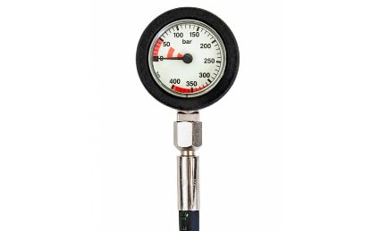 Manometer met rubber/plastic cover