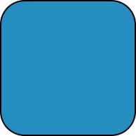 Matt blue 7977