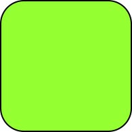Neon green 1599