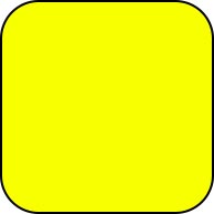 Neon yellow 1823