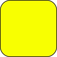 Neon yellow 1823