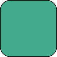 Sea foam green 1847