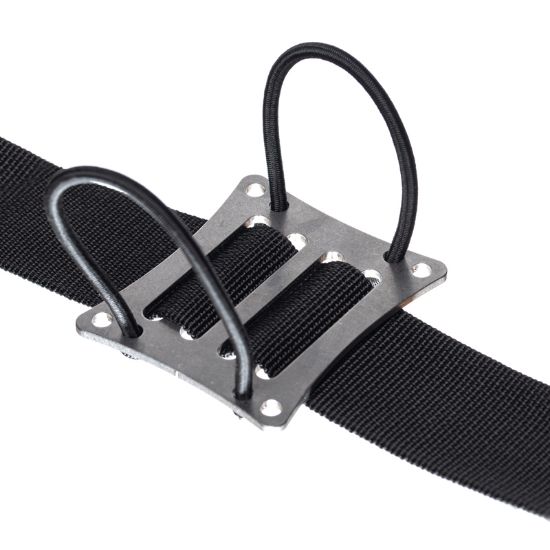 Ammonite sidemount mounting buckle