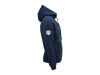Xdeep Hoodie signature navy side