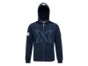 Xdeep Hoodie signature navy front 2