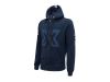 Xdeep Hoodie signature navy front